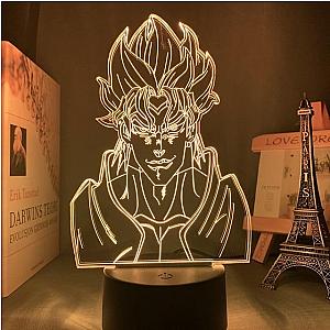 Jojo's Bizarre Adventure Lamp - DIO BRANDO Led Anime Lamp OTAKU0705