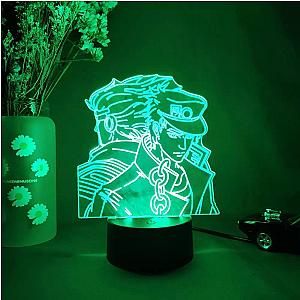 Jojo's Bizarre Adventure Lamp - DIO X JOTARO Led Anime Lamp OTAKU0705