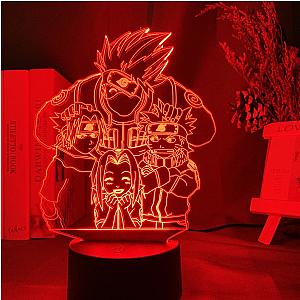 Naruto Lamp - TEAM 7 Led Anime Lamp OTAKU0705