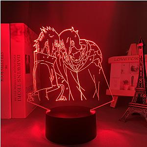 Naruto Lamp - SASUKE & ITACHI Led Anime Lamp OTAKU0705