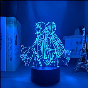 KIRITO + ASUNA LED ANIME LAMP (SWORD ART ONLINE) Otaku0705