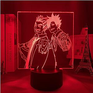 Haikyuu Lamp - KURO AND BOKUTO Led Anime Lamp OTAKU0705