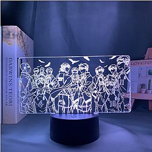 Haikyuu Lamp - TEAM KARASUNO Led Anime Lamp OTAKU0705