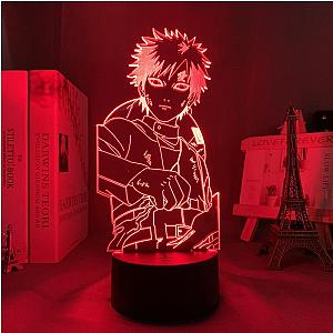 Naruto Lamp - GAARA X SHURIKEN Led Anime Lamp OTAKU0705