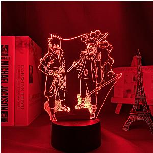 Naruto Lamp - NARUTO AND SASUKE + Led Anime Lamp OTAKU0705