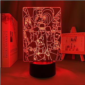 Naruto Lamp - AKATSUKI+ Led Anime Lamp OTAKU0705