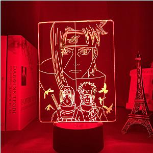 Naruto Lamp - SHISUI X ITACHI Led Anime Lamp OTAKU0705