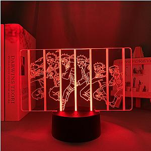 Naruto Lamp - NARUTO EVOLUTION Led Anime Lamp OTAKU0705