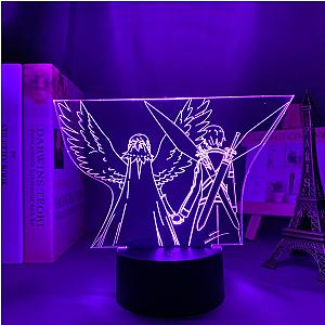 ASUNA X KIRITO LED ANIME LAMP (SWORD ART ONLINE) Otaku0705