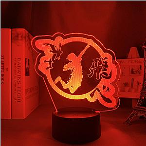 Haikyuu Lamp - HINATA SPIKE Led Anime Lamp OTAKU0705