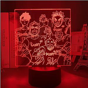 Haikyuu Lamp - MSBY TEAM Led Anime Lamp OTAKU0705