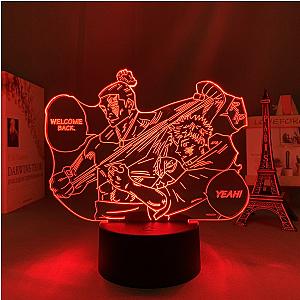 Jujutsu Kaisen Lamp - TODO AND ITADORI Led Anime Lamp OTAKU0705