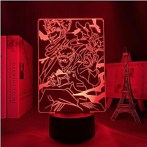 Jujutsu Kaisen Lamp - YUJI AND SUKUNA Led Anime Lamp OTAKU0705