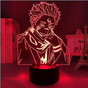 Jujutsu Kaisen Lamp - DOMAIN SUKUNA Led Anime Lamp OTAKU0705