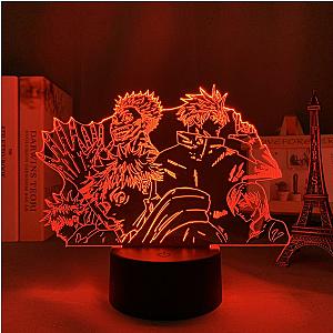 Jujutsu Kaisen Lamp - SUKUNA x TEAM GOJO Led Anime Lamp OTAKU0705