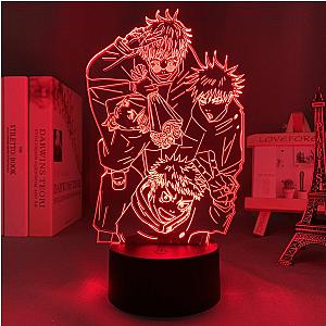 Jujutsu Kaisen Lamp - TEAM GOJO  Led Anime Lamp OTAKU0705