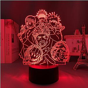 Jujutsu Kaisen Lamp - TEAM GOJO Led Anime Lamp OTAKU0705