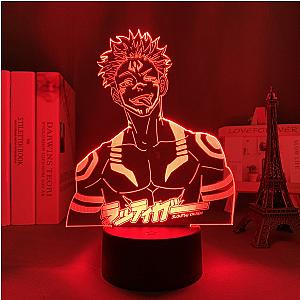 Jujutsu Kaisen Lamp - FLIRTY SUKUNA Led Anime Lamp OTAKU0705