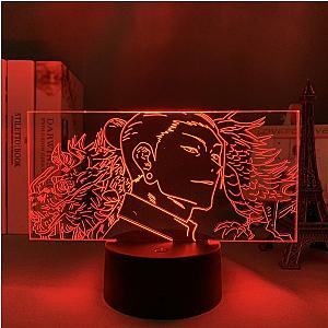 Jujutsu Kaisen Lamp - GETOU'S SERENITY Led Anime Lamp OTAKU0705