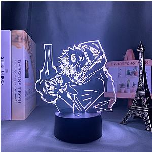 Jujutsu Kaisen Lamp - YUJI DIVERGENT FIST Led Anime Lamp OTAKU0705