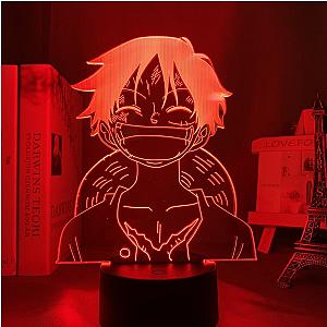 One Piece Lamp - HAPPY LUFFY Led Anime Lamp OTAKU0705