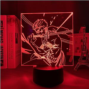 One Piece Lamp - ZOROS BLADE Led Anime Lamp OTAKU0705