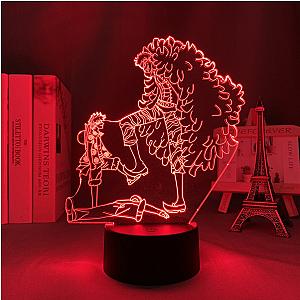 One Piece Lamp - LUFFY VS DOFLAMINGO Led Anime Lamp OTAKU0705