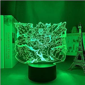 One Piece Lamp - FUTURE SURPASSING PYTHON LUFFY Led Anime Lamp OTAKU0705