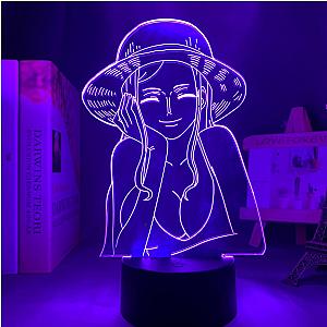 One Piece Lamp - WAIFU NICO ROBIN Led Anime Lamp OTAKU0705