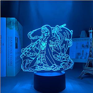 One Piece Lamp - TRAFALGAR D. WATER LAW STANCE Led Anime Lamp OTAKU0705