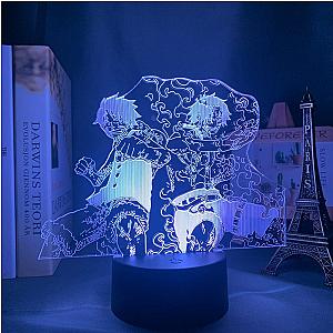 One Piece Lamp - LUFFY And PORTGAS+ Led Anime Lamp OTAKU0705