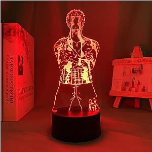 One Piece Lamp - BLEEDING ZORO Led Anime Lamp OTAKU0705