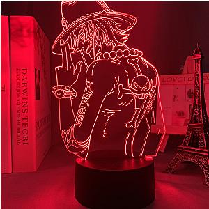 One Piece Lamp - PORTGAS D. ACE + Led Anime Lamp OTAKU0705