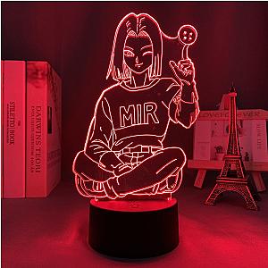 Dragon Ball Lamp - ANDRIOD 17 Led Anime Lamp OTAKU0705