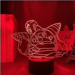 Dragon Ball Lamp - NAPPA AND CHIAOTZU Led Anime Lamp OTAKU0705