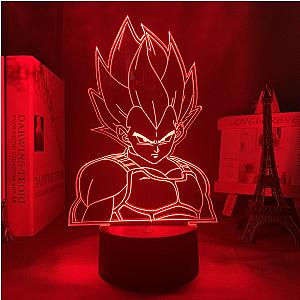 Dragon Ball Lamp - VEGETA STARE Led Anime Lamp OTAKU0705