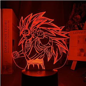 Dragon Ball Lamp - SUPER SAIYAN GOKU Led Anime Lamp OTAKU0705