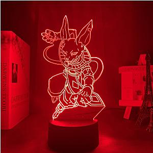 Dragon Ball Lamp - BEERUS Led Anime Lamp OTAKU0705