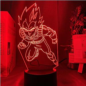 Dragon Ball Lamp - VEGETA SPEED Led Anime Lamp OTAKU0705