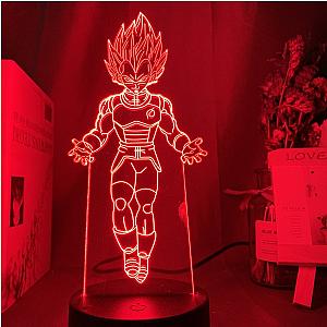 Dragon Ball Lamp - VEGETA+ Led Anime Lamp OTAKU0705