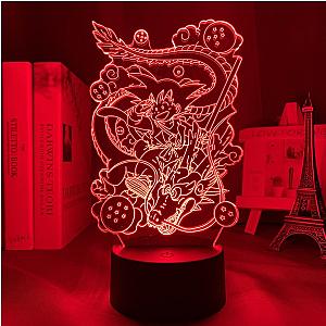 Dragon Ball Lamp - SON GOKU AND DRAGON Led Anime Lamp OTAKU0705