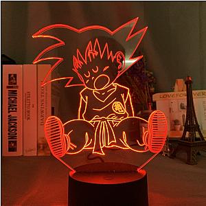 Dragon Ball Lamp - SLEEPY SON GOKU Led Anime Lamp OTAKU0705