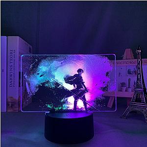 Attack on Titan Lamp - LEVI LIGHT LED ANIME LIGHT  OTAKU0705