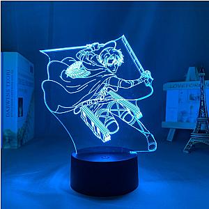 Attack on Titan Lamp - LEVI DASH Led Anime Lamp  OTAKU0705