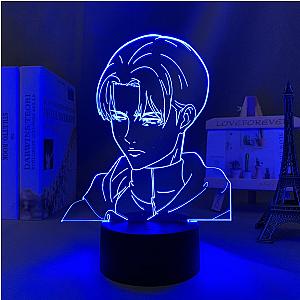 Attack on Titan Lamp - LEVI S4 Led Anime Lamp  OTAKU0705