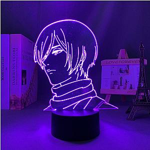 Attack on Titan Lamp - MIKASA ACKERMAN + Led Anime Lamp  OTAKU0705