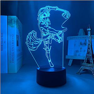 Attack on Titan Lamp - MOPPING LEVI Led Anime Lamp  OTAKU0705