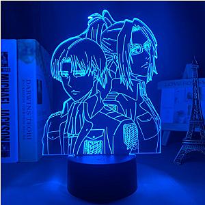 Attack on Titan Lamp - LEVI x HANGE Led Anime  OTAKU0705