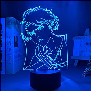 Attack on Titan Lamp - LEVI S3 Led Anime Lamp  OTAKU0705