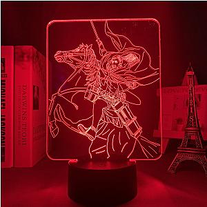 Attack on Titan Lamp - ERWIN SMITH Led Anime Lamp  OTAKU0705